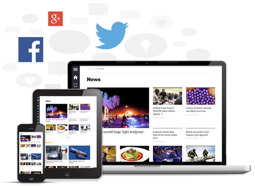 hub marketing social